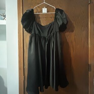 Black Babydoll Dress